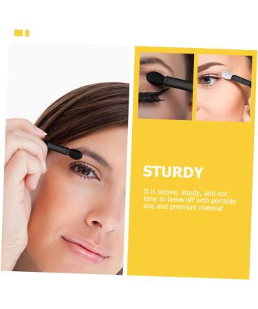 Didiseaon 120pcs Cotton Eyeshadow Brush Miss The Face Cosmetic - Buy Online on GoSupps.com