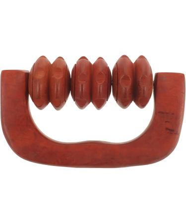 Healvian Wooden Roller Massager | Enhance Blood Circulation & Relaxation | International Shipping - Buy Online on GoSupps.com