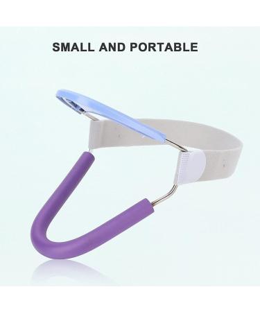 Nakeah Neck Tractor - Adjustable Neck Posture Corrector for Adults | Neck Support & Pain Relief (Blue) - Buy Online on GoSupps.com