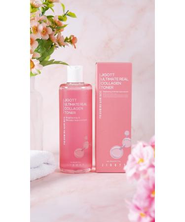 Ultimate Real Collagen Toner | Enhance Your Skin's Radiance & Elasticity | International Shipping Available - Buy Online on GoSupps.com