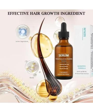 S rum de repousse capillaire Dekohair Soin avanc du cuir chevelu R duit la chute R pare les pointes fourchues et ab m es Cheveux lisses et doux Convient tous types de cheveux 1pcs - Buy Online on GoSupps.com