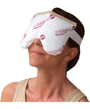Thermalon Sinus Relief Mask 5 1/2 x 8 with Ties | Moist Heat-Cold Therapy - Buy Online on GoSupps.com