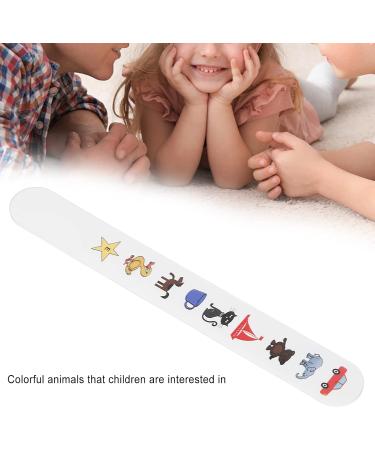 Waterproof Fixation Stick Vision Tester for Kids | Clear Colorful Animal Patterns | Vision Optometry Test Card in 2 Sizes - Buy Online on GoSupps.com