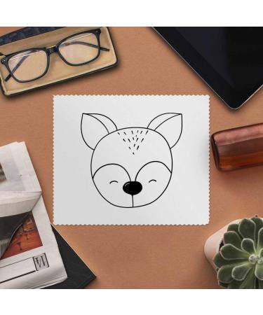 Buy 2 x 'Baby Deer' Microfiber Lens & Glasses Cleaning Cloths | Premium Quality & Eco-Friendly Care - Buy Online on GoSupps.com