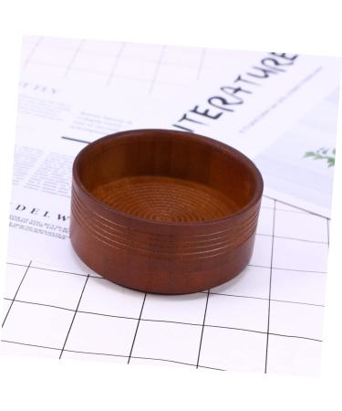 Healeeved Travel Razor Shell | Wooden Shaving Bowl & Razor Foam Holder - Ideal for International Shippers - Buy Online on GoSupps.com