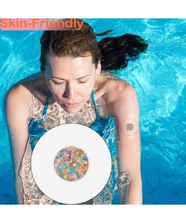 Freestyle Libre 3 Sensor Covers & Adhesive Patches - Skin-Friendly, Waterproof, Long-Lasting - 20 Sensor Covers & Stickers for Uninterrupted CGM Monitoring - Buy Online on GoSupps.com