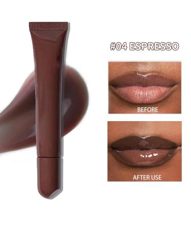 Petansy Hydrating Lip Gloss - Plumping Long Lasting Waterproof Lip Care in Nude Colors for Women & Girls - Buy Online on GoSupps.com