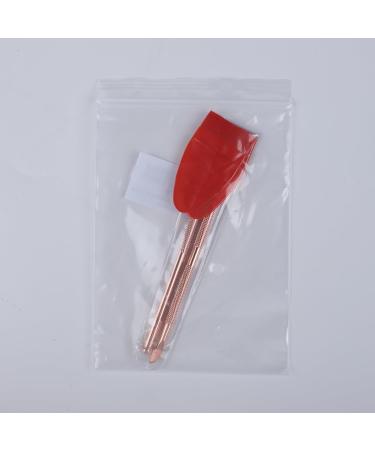 FANDAMEI UV Gel Nail Polish Remover Kit - Cuticle Pusher & Gel Polish Scraper Set for Manicure Pedicure - Dual Head Nail Scraper in Rose Gold - Buy Online on GoSupps.com