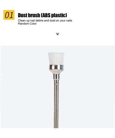 Nail Drill Bits Nail Polishing Grinding Tungsten Steel Nail Polishing Head Ceramic Nail Drill Bits Set for Nail Salon Home Use - Buy Online on GoSupps.com