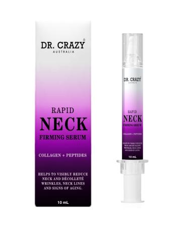 Rapid Firming and Anti-Wrinkle Neck & D collet Serum 12-Hour Reduction in the Look of Fine Lines and Wrinkles 10ML