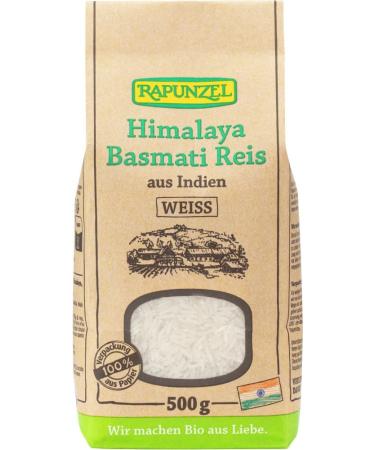  Rapunzel Rapunzel Organic Himalaya Basmati white rice (2 x 500 g) - Buy Online on GoSupps.com