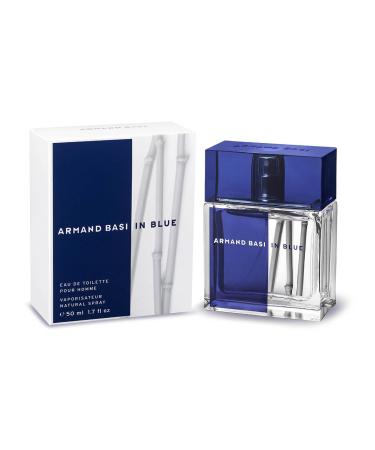 Armand Basi Armand Basi In Blue Men Eau De Toilette Spray 1.7 Ounce