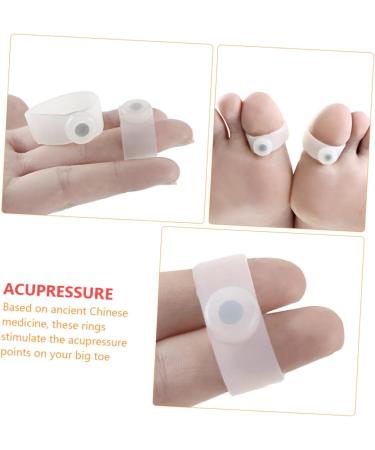 Buy LALAFINA Slimming Silicone Toe Rings - Foot Care Supplies for Perfect Fit | International Shipping Available - Buy Online on GoSupps.com