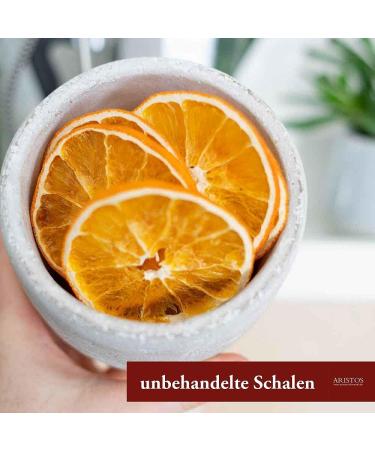 ARISTOS Dried fruit slices lemon for tea mulled wine juice childrens punch or iced tea orange + lemon - Buy Online on GoSupps.com