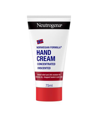 Hand Cream Hydrating Protective Unscented Hand Cream 75 ml - Buy Online on GoSupps.com
