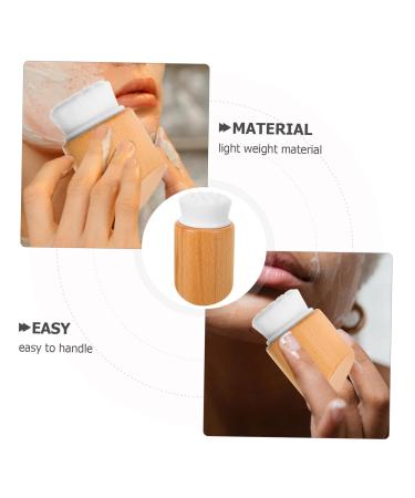 FOMIYES Beech Wood Facial Cleansing Brush - Best Exfoliator for Radiant Skin | Eco-Friendly Face Scrub & Exfoliating Brush for All Skin Types - International Shipping Available - Buy Online on GoSupps.com