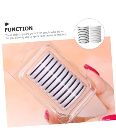 Buy Housoutil Self-Adhesive Eyelash Adhesive Strips - 10 Boxes Clear Lash Glue Liners for False Eyelashes - Bulk 5pcs | International Shipping Available - Buy Online on GoSupps.com