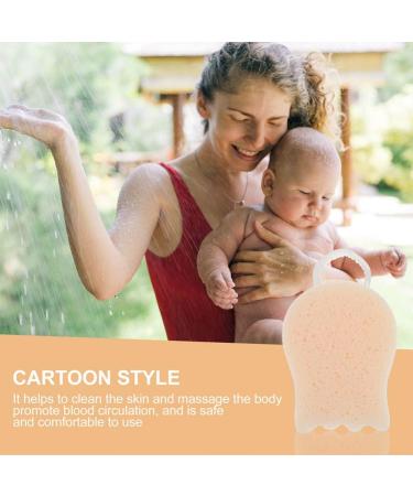 Beavorty 2pcs Bath Ball Frog Shower Sponge - Soft Loofah for Babies & Infants | Travel Bath Scrubber & Body Cleaning Tool - Buy Online on GoSupps.com