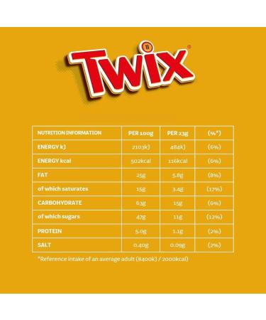  Twix Twix Xtra Pack of 24 Double Chocolate Biscuit Bars White 75g - Buy Online on GoSupps.com