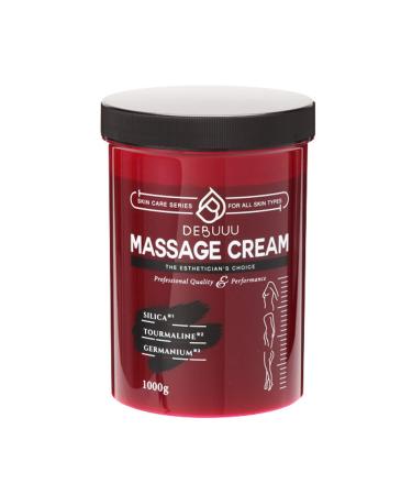 Elitzia ET28722 Hot Slimming Massage Cream 1000g AntiCellulite Tourmaline Gel for Thighs Abdomen Buttocks & Arms Far infrared heating All skin types