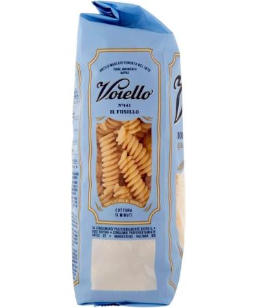  Italian Gourmet E.R. Voiello Pack of 20 fusilli pasta 100% Italian N141 500g + Italian Gourmet Polpa 400g - Buy Online on GoSupps.com