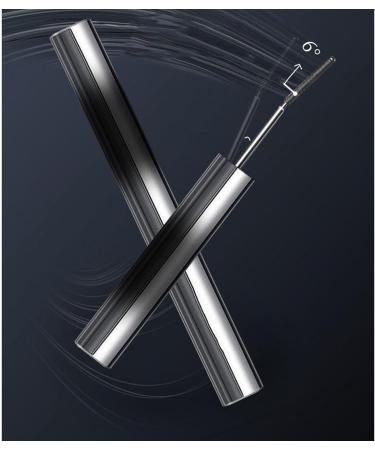 Black metal wand mascara | Waterproof mascara with metal wand | Beauty and personal care eye makeup products for Mother's Day Thanksgiving Christmas - Buy Online on GoSupps.com