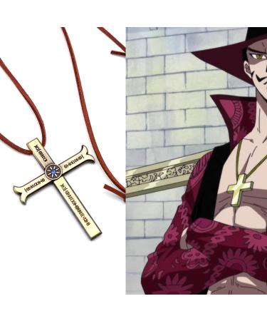 ZAKY OP Anime Nautical Swordsman Earrings | Cosplay Accessories - Dracule Mihawk & Zoro - 14 Pieces - Buy Online on GoSupps.com