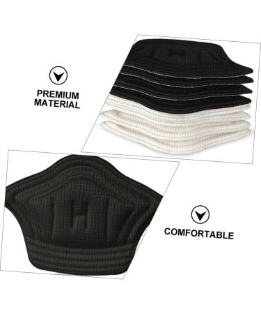 FOMIYES 4 Pairs Heel Stickers for Men & Women | Dressy Block Heel Pads for Comfort & Protection - Buy Online on GoSupps.com