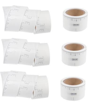 MAGICLULU 200 Pcs Eyebrow Stencil Kit Professional Eyebrow Line Make up Kits Major Supplies Paper White - Buy Online on GoSupps.com