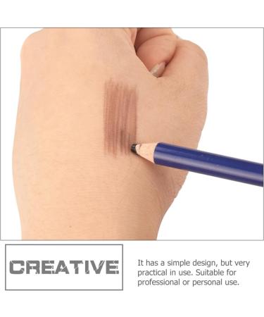 Beatifufu 1 Set Tattoos Positioning Pen Portable Eyebrow Pencils Blue Plastic Beauty Salon Pen Wood - Buy Online on GoSupps.com