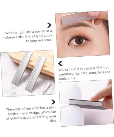 Buy Housoutil 100pcs Eyebrow Trimming Blades - Perfect Eyebrow Trimmers & Razors for Flawless Shaping | International Shipping Available - Buy Online on GoSupps.com