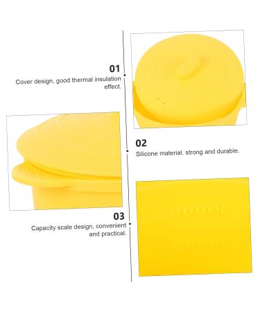 Beaupretty Silicone Wax Melting Bowl & Wax Beans Removable Wax Removal Gel Pot for Kids International Shipping Available - Buy Online on GoSupps.com