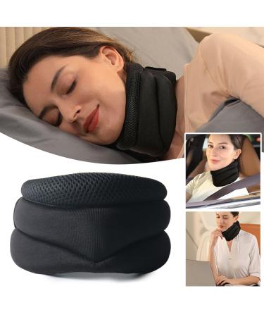 Adjustable 3-Layer Collarage for Neck Support | Pain Relief & Comfort | Breathable Sponge Collar for Men & Women - International Shipping - Buy Online on GoSupps.com