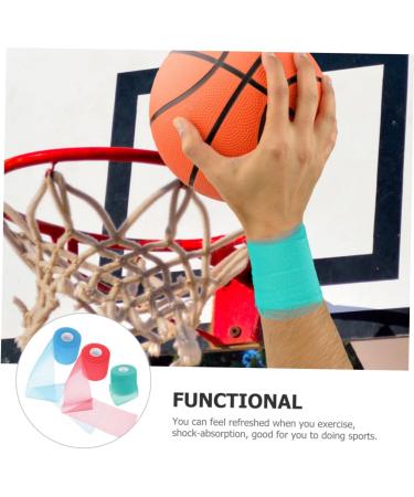 NOLITOY 3 Rolls Skin Membrane Gym Wrist Wraps - Breathable Elastic Lifting Straps & Sports Tape for International Shipping - Buy Online on GoSupps.com