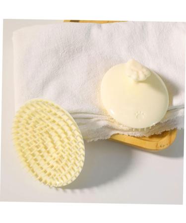 Marmerdo Shampoo Massage Brush - Best Wall & Scalp Massage Device for Pets | Hair Washing & Shampoo Brush - Buy Online on GoSupps.com