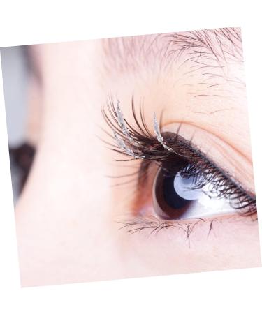 DRESSOOS 1 Box glitter false eyelashes glitter spike lashes glitter lash clusters colored lash strips fake eyelash kit para pesta as lash extension High-grade fiber Miss shine extend - Buy Online on GoSupps.com