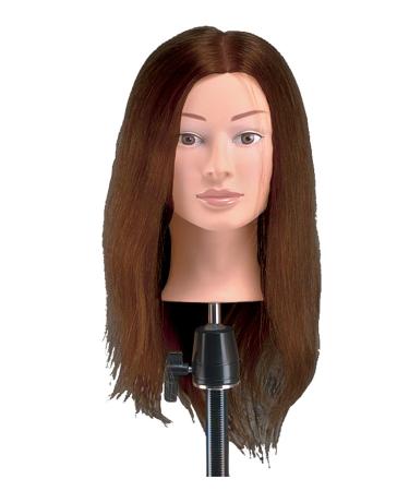 BaBylissPRO Deluxe Mannequin Brown Hair