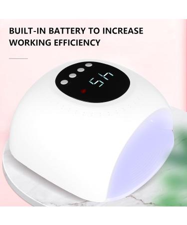 Buy Quick-Drying Nail Lamp - Professional Hardening Device for Home & Studio Use | Ideal for Manicure Beginners - International Shipping Available - Buy Online on GoSupps.com