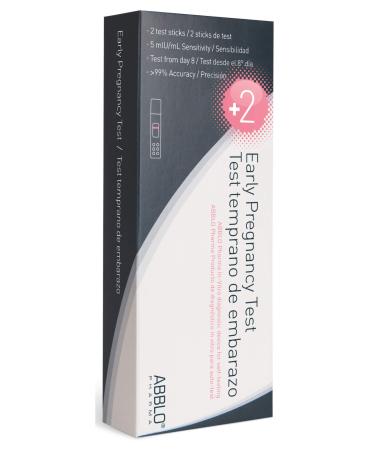 ABBLO the earliest pregnancy test - (DE-UK) - Test 7 days before period. 5 mlU/mL sensitivity. (ES-UK)