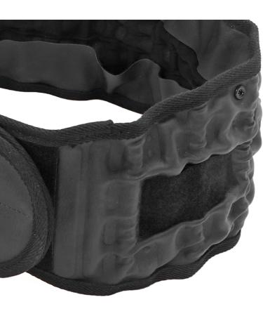 Buy Inflatable Lumbar Traction Belt - 360-Degree Decompression Back Support for Muscle Relaxation - Black | International Shipping Available - Buy Online on GoSupps.com