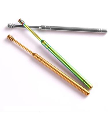 Vejia Ear Wax Removal Products - Stainless Steel Portable Spiral Curettes & Cleaners - Buy Online on GoSupps.com