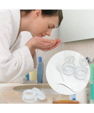 11-Piece Travel Bottle Set | Refillable Containers & Spray Bottles | Essential Travel Accessories for Cosmetics & Makeup - Buy Online on GoSupps.com