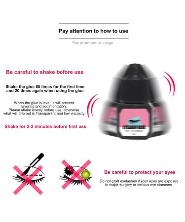 Lash Extension Sealant 5ml Strong Hold Individual Lash Adhesive Eye Lash Glue Super Strong Hold Longer Retention Eyelash Glue Enhancers Lash Glue Eyelid Tape - Buy Online on GoSupps.com