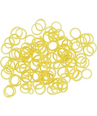 Elastic teeth rubber band Elastic Teeth rubber band orthodontic accessories braces 300 pieces of professional tools for oral orthodontics 3/8 "(9.35mm) 3.5oz