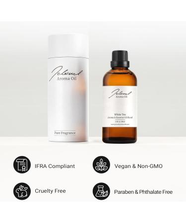 JCLOUD White Tea Hotel Diffuser Oil Aromatherapy Essential Oils Blend for Ultrasonic and Waterless Diffuser Home Luxury & Hotel Scents 100mL 3.38 Fl Oz (Pack of 1) - Buy Online on GoSupps.com