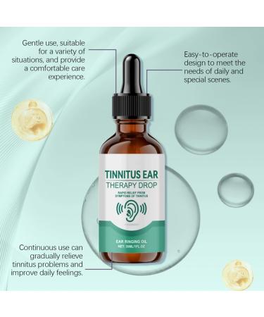 Ear Drops - Dry Ear Relief Oil Earwax Remover Liquid | Soothing Cleaning Solution for Hearing Care Travel Adults Kids Swimmers Airplane Home Use Daily Routine Professional Maintenance Support - Buy Online on GoSupps.com