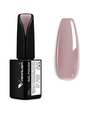 VENALISA Gel Nail Polish Neutral purple Color Soak Off For UV LED Cure Nails French Nail Design Nail Gel Polish Transparent purple Nail Art 15ml