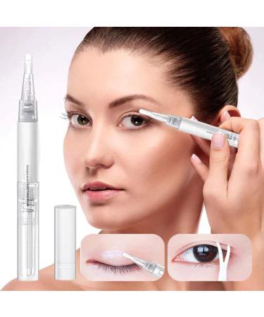  Dous 2 x Double Eyelid Definition Cream with Super Strong Hold Invisible Molding Cream for Double Eyelids Double Eyelid Lift Pen Waterproof Gel Natural Invisible - Buy Online on GoSupps.com