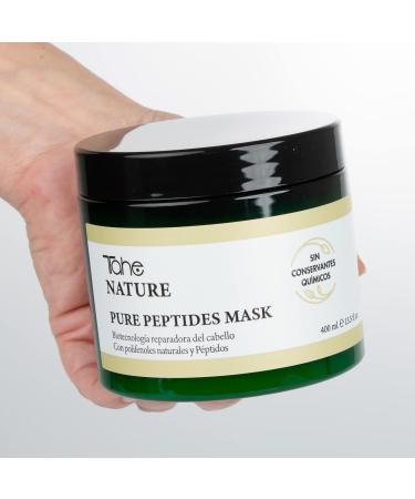 Tahe Nature Pure Peptides Anti-Breakage Mask with Repairing Biotechnology for Hair 400 ml - Buy Online on GoSupps.com