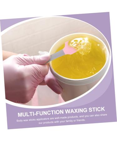 SESESFOUFU 4-Piece Silicone Wax Filler Set - Hair Removal Tools & Cake Accessories | Wax Pencil Spatula & Cleaning Shovel - Buy Online on GoSupps.com